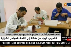 تضامن: تخصيص أكثر من 12 مليار دج للتكفل بربع مليون معاق في الوطني