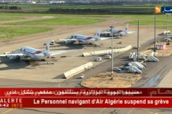 إضراب مضيفو الجوية الجزائرية.. إلغاء الرحلات وخسائر مالية