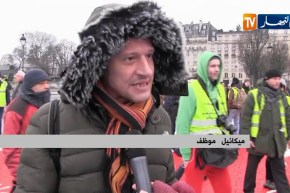 فرنسا: 84 ألف متظاهر من أصحاب السترات الصفراء في السبت العاشر على التوالي