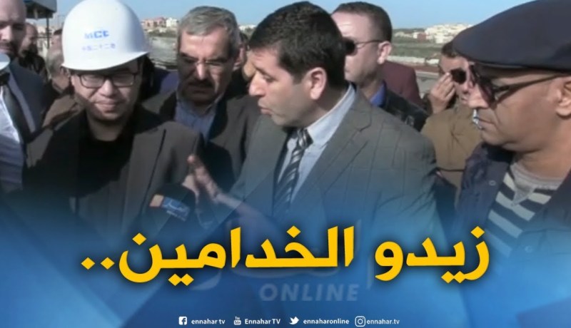 والي وهران “مولود شريفي” يهدد مقاولة إنجاز الملعب الأولمبي 40 ألف مقعد