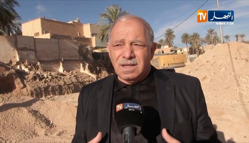 غرداية/ 1300 مليار لحل مشكل التطهير ووقاية سهل واد ميزاب من الفيضانات