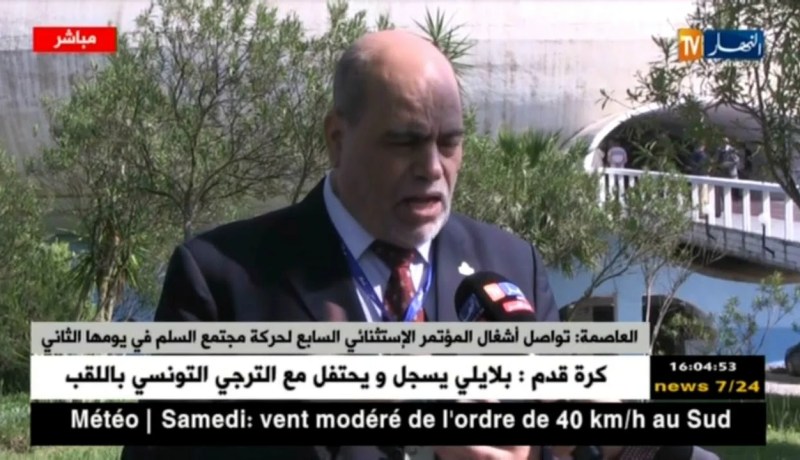 أبو جرة سلطاني: أنا مترشح محتمل لرئاسة حمس