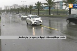 طقس: عودة الإضطرابات الجوية على عديد من ولايات الوطن