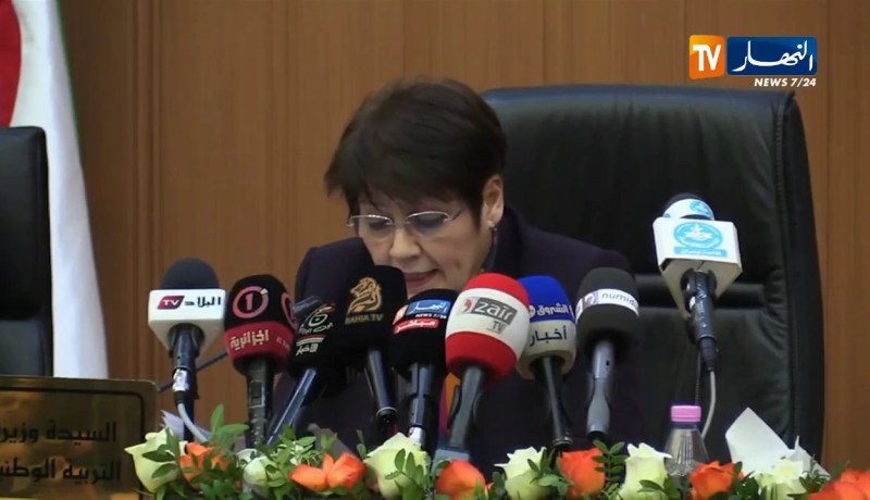 بن غبريت: يجب توفير جملة من العوامل للحصول على نتائج إيجابية للتلاميذ