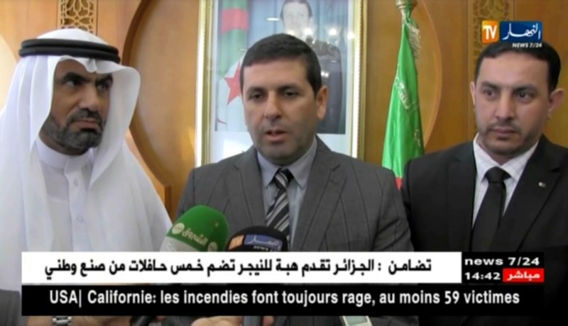 وفد الإتحاد العربي لكرة اليد ينهي زيارته لوهران