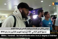 مبولحي يتعافى من الإصابة وسيشارك كأساسي في مباراة الطوغو