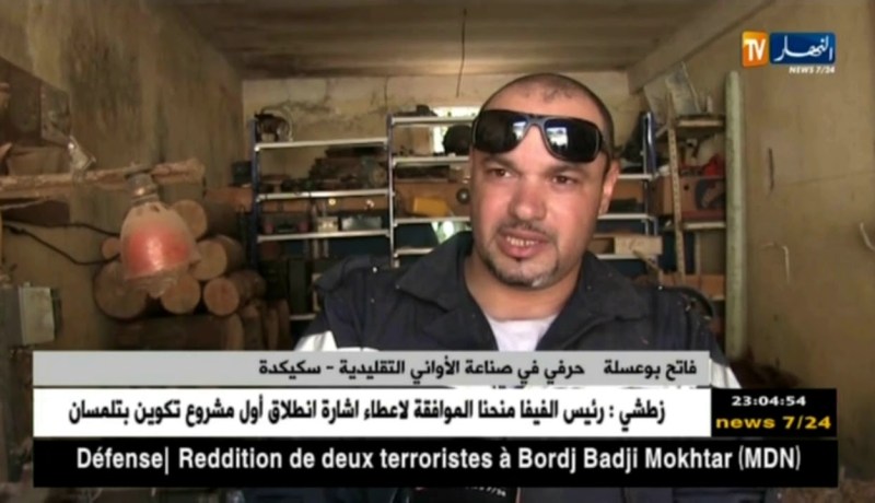 سكيكدة: فاتح بوعسلة.. شاب يحافظ على إستمرار حرفة صناعة الأواني التقليدية