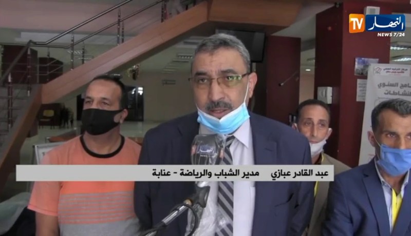 عنابة : إفتتاح ورشات لخياطة الكمامات لأجل توزيعها مجانا على المواطنين