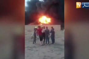 تبسة: حـ.ريق مهول بمستودع غير شرعي لتخزين الوقود ببئر العاتر