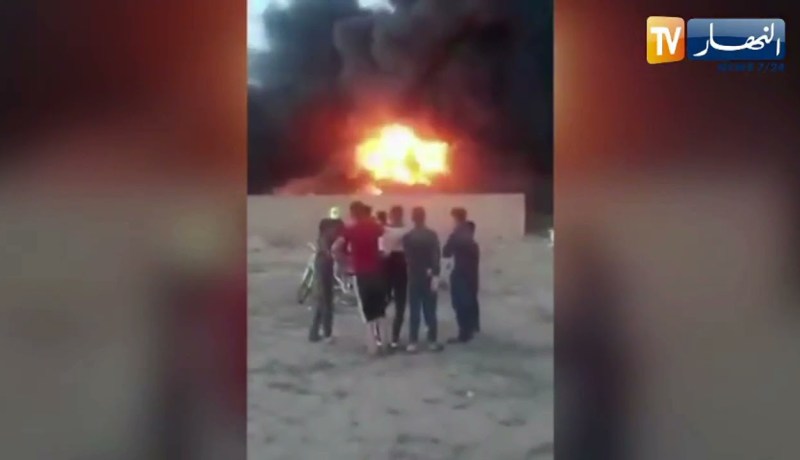 تبسة: حـ.ريق مهول بمستودع غير شرعي لتخزين الوقود ببئر العاتر