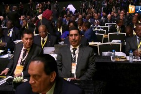 مدير الأمن العمومي عيسى نايلي يمثل الهامل في أشغال الجمعية العامة للاتحاد الافريقي لكرة القدم