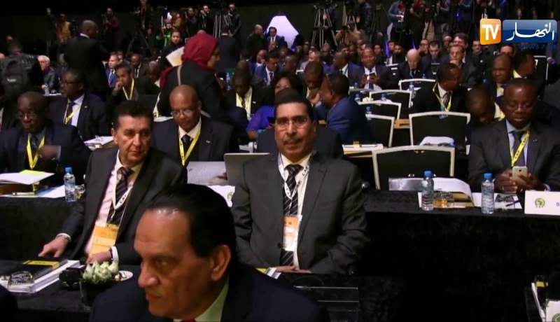 مدير الأمن العمومي عيسى نايلي يمثل الهامل في أشغال الجمعية العامة للاتحاد الافريقي لكرة القدم