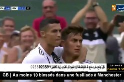 رونالدو يسجل أول أهدافه مع اليوفي أمام الرديف