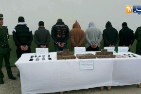 الطارف: الدرك الوطني يفكك شبكة مختصة في ترويج المخدرات