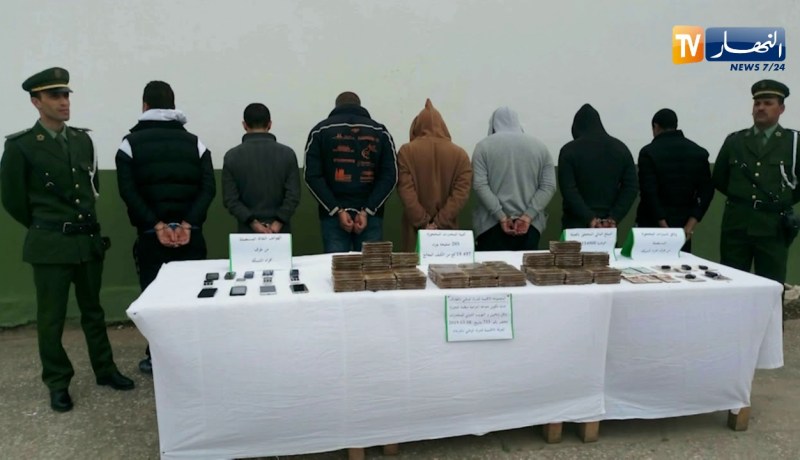 الطارف: الدرك الوطني يفكك شبكة مختصة في ترويج المخدرات