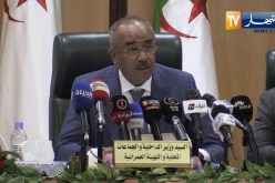 بدوي: بلادنا لن تكون كما يسوق لها البعض، فالجزائر عازمة على اكمال مسار التنمية