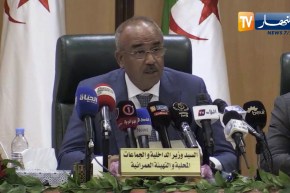 بدوي: بلادنا لن تكون كما يسوق لها البعض، فالجزائر عازمة على اكمال مسار التنمية