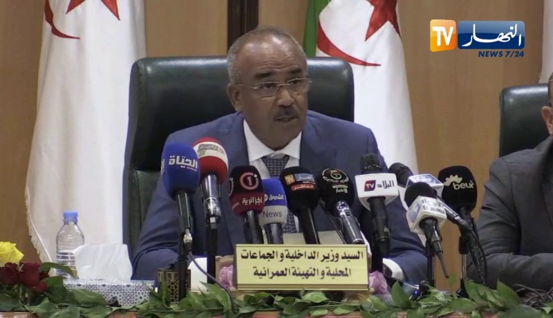 بدوي: بلادنا لن تكون كما يسوق لها البعض، فالجزائر عازمة على اكمال مسار التنمية