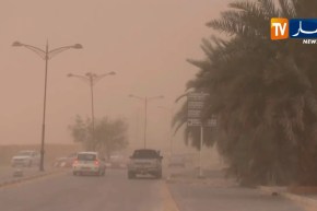 رياح قوية قد تصل إلى 90 كلم/سا على شمال الصحراء والواحات.. هذه هي الولايات المعنية