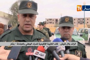 بشار: تفكيك شبكة وطنية مختصة في سرقة قنوات المياه