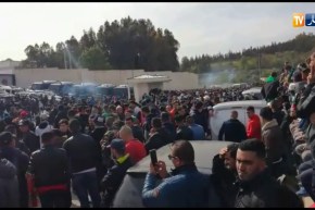 كأس الجمهورية :  إصابات في صفوف الأنصار بملعب حملاوي بقسنطينة