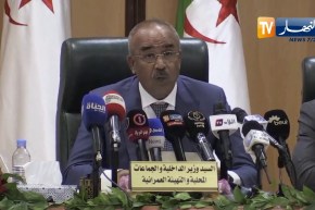 بدوي: الدولة الجزائرية ابعد من ان ترهن مستقبلها بموعد انتخابي