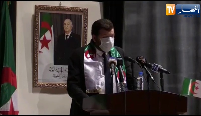 معسكر: وليد ياسين.. الدستور الجديد يضمن إقتصاد قوي يرقى لطموحات الشباب وفق التحولات الراهنة