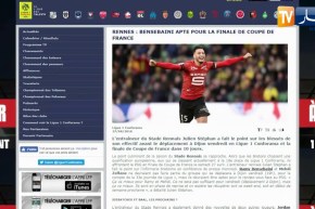 مدرب رين يؤكد أن بن سبعيني وزفان جاهزان لنهائي كأس فرنسا