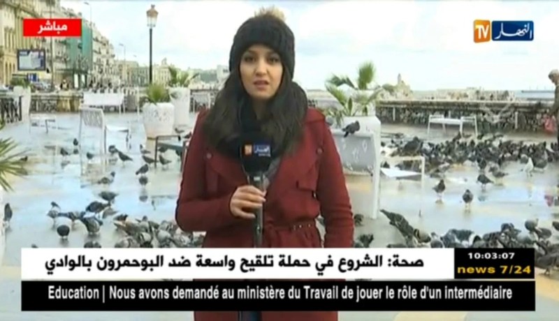 موفدة النهار إلى العاصمة: تحسن في أحوال الطقس إبتداءا من هذه الأمسية بالمناطق الوسطى