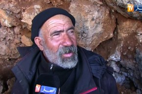 جيجل: عمي رابح..قصة رجل يعيش داخل كهف