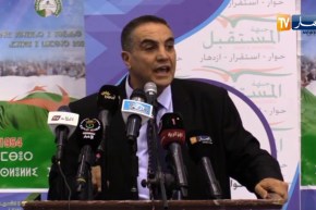 بلعيد يدعو الشعب الجزائري إلى المشاركة في الإستفتاء على مشروع تعديل الدستور