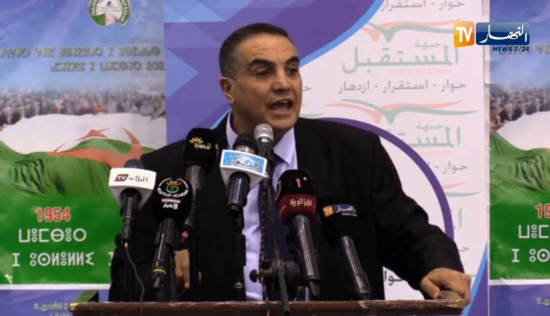 بلعيد يدعو الشعب الجزائري إلى المشاركة في الإستفتاء على مشروع تعديل الدستور