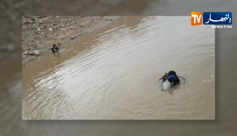 البويرة: إنتشال جثة تلميذ غريق بالمجمع المائي بغابة الريش