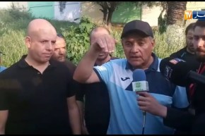 بوزيدي يعلن عن إستقالته من تدريب شبيبة القبائل