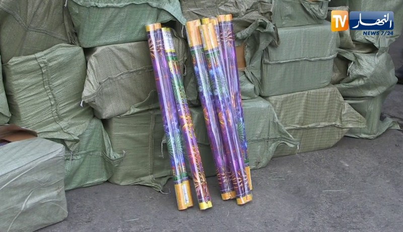 جمارك: حجز أزيد من 62 مليون وحدة من المفرقعات على المستوى الوطني