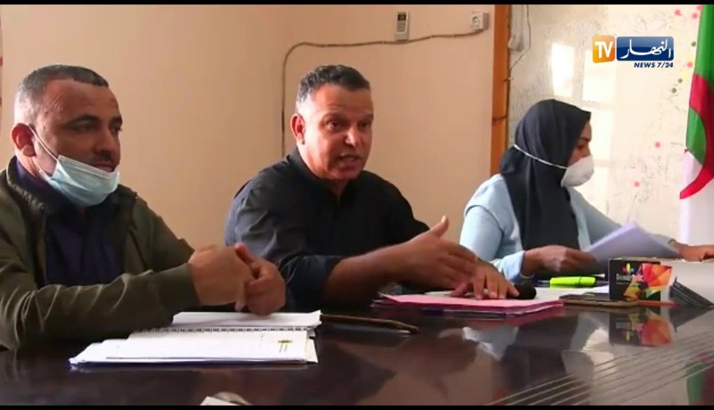 غرداية: اجراء القرعة لـ 30 مستثمر فلاحي شاب بحاسي لفحل بمساحة اجمالية 1550 هكتار