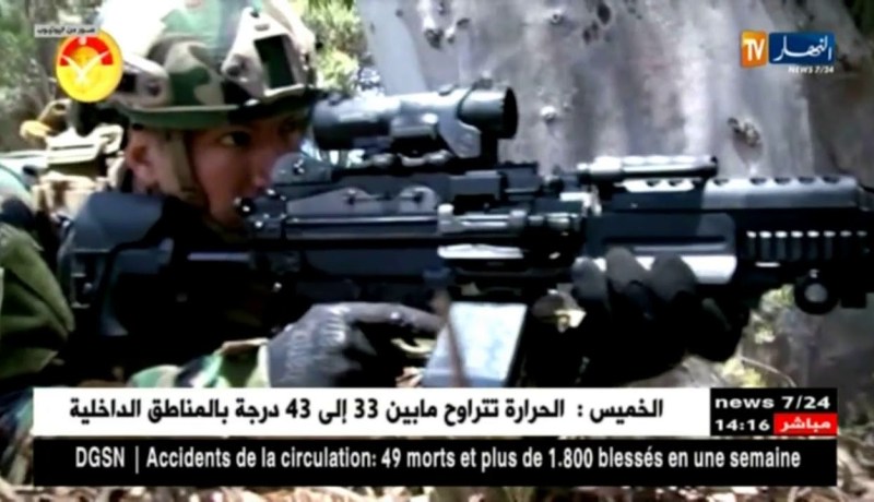 تونس : تبادل إطلاق نار بين الأمن و الإرهابين في جندوبة الحدودية مع الجزائر