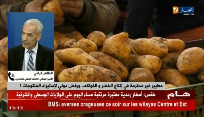 معايير غير محترمة في إنتاج الخضر والفواكه.. ورفض دولي لإستيراد المنتوجات ؟