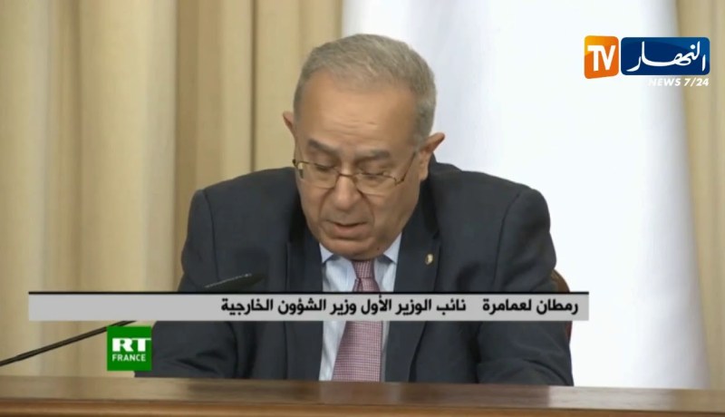 لعمامرة: “الجزائر و روسيا تلتزمان بإحترام سيادة الدول وعدم التدخل في شؤونها الداخلية”