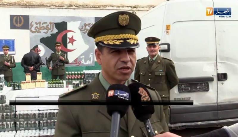 تيارت/ الدرك الوطني يضبط أكثر من 3200 قارورة خمر ويحجز سيارة