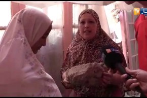 عائلات يتهددها خطر الموت تحت الأنقاض بوسط مدينة وهران