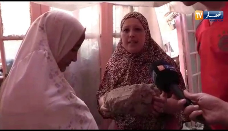 عائلات يتهددها خطر الموت تحت الأنقاض بوسط مدينة وهران