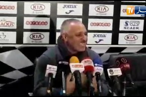 مدرب وفاق سطيف يطلق تصريحات جديدة بحق الإدارة