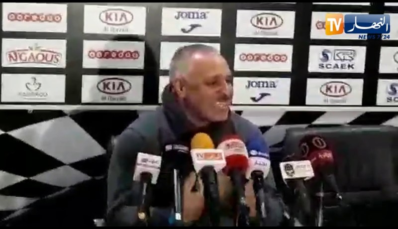 مدرب وفاق سطيف يطلق تصريحات جديدة بحق الإدارة