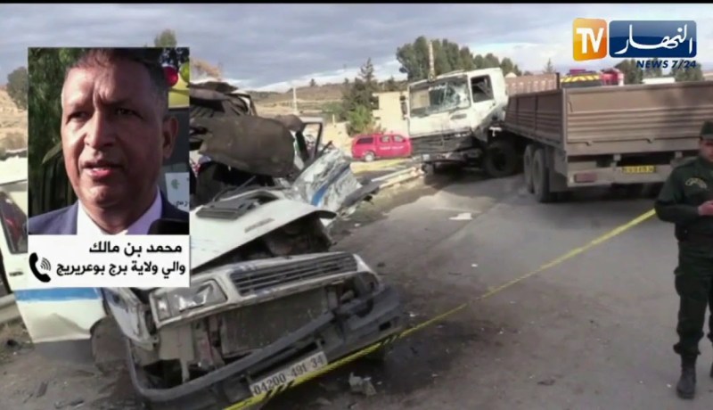 والي برج بوعريريج: تم تسخير كل الأطباء بجميع التخصصات للتكفل بمصابين في مستشفى بوزيدي لخضر