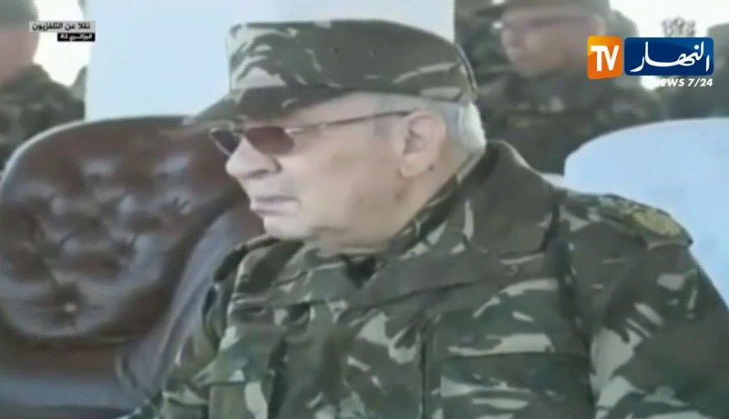 دفاع: الفريق أحمد قايد صالح يشرف على التمرين التكتيكي “النصر 2019”