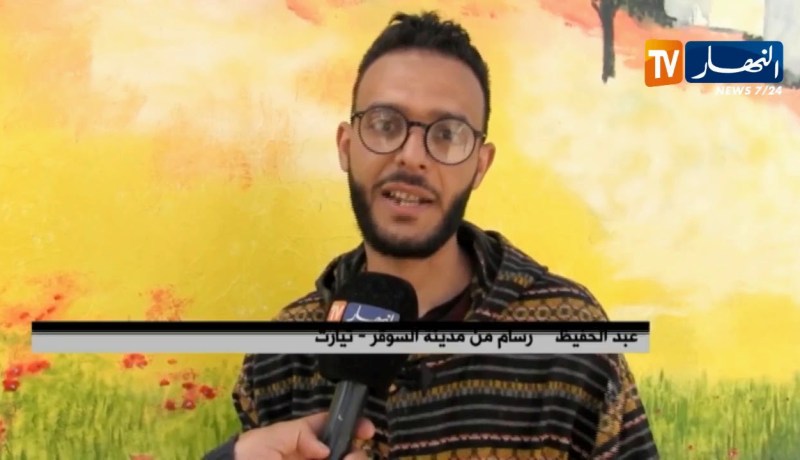 تيارت/ رسم الجداريات..مبادرات شبانية تنتشر عبر المدن تزامنا والحراك الشعبي