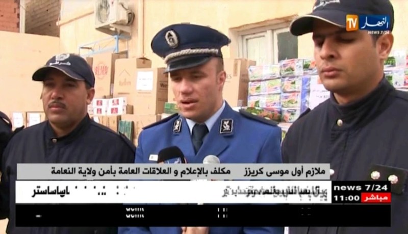 النعامة: أمن بلدية المشرية يفكك شبة إجرامية تتاجر في تسويق وتسريب سلع تبغية