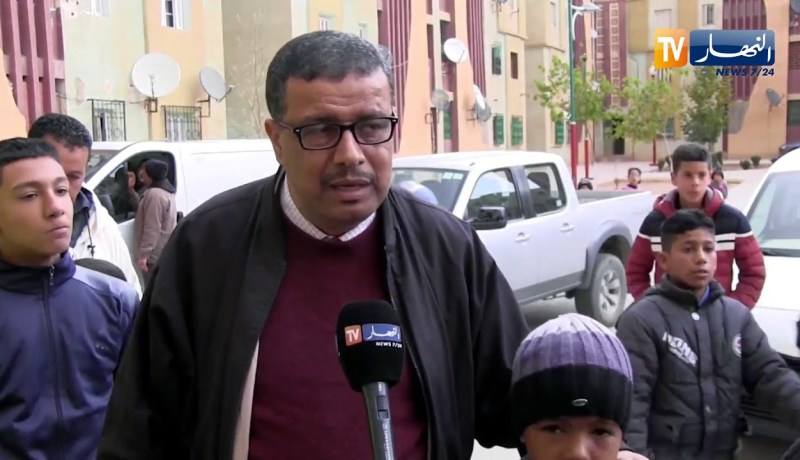 مديرية النشاط الإجتماعي لولاية الأغواط تعيد النظرة لعائلة بلهادي بأفلو