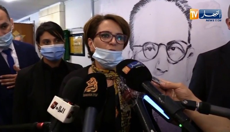 وزيرة الثقافة: أتمنى فيلم سينمائي حول المفكر مالك بن نبي